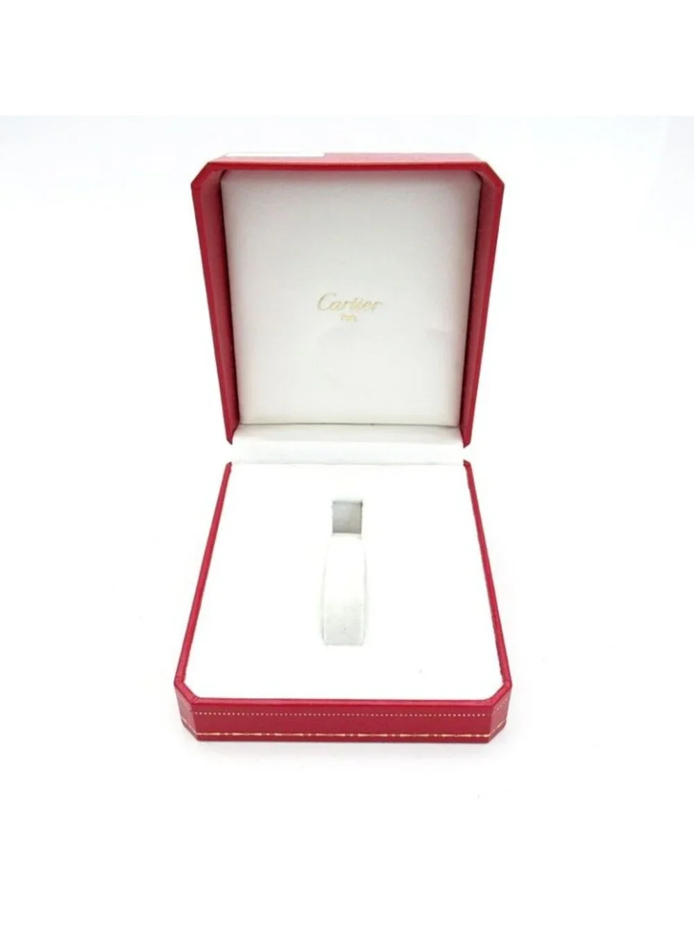 Cartier Panthere SM Watch 1 Row Box 18k Yellow Gold SS Silver Polished